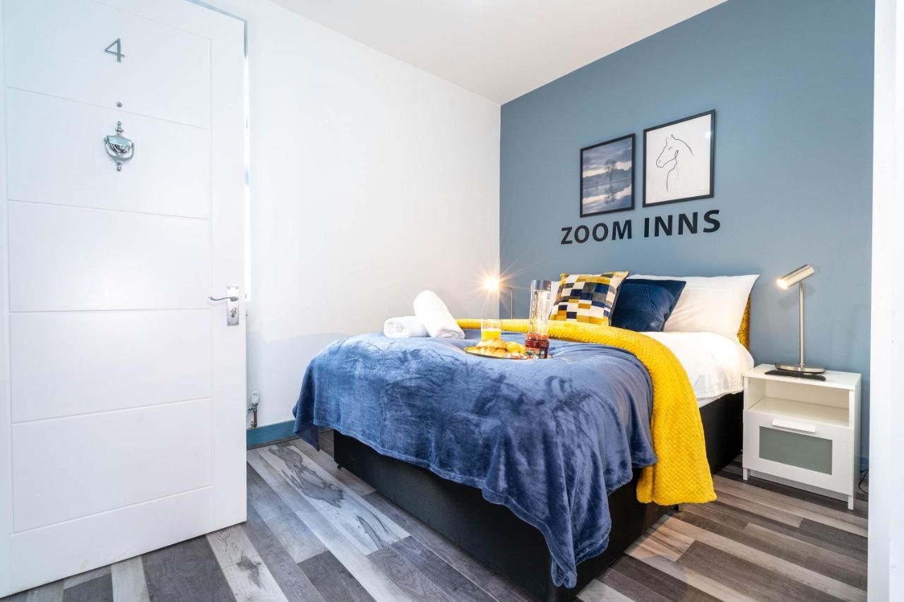 Appartement Chic Studio Oasis, West Midlands! à Birmingham Extérieur photo